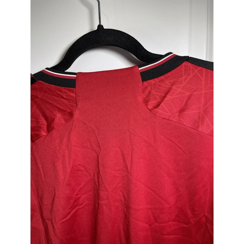 Adidas Manchester United 23/24 Long Sleeve Jersey Sz XL Slim Fit‎ Red